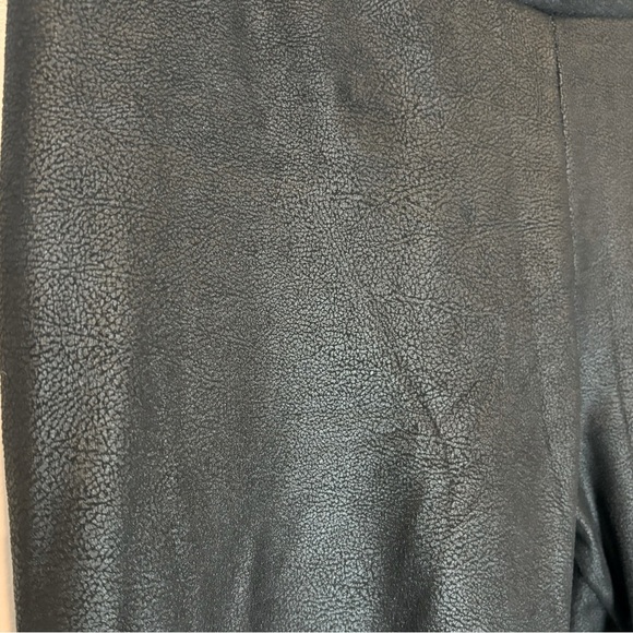 Trouve Black Faux Leather Legging XS - Picture 4 of 10